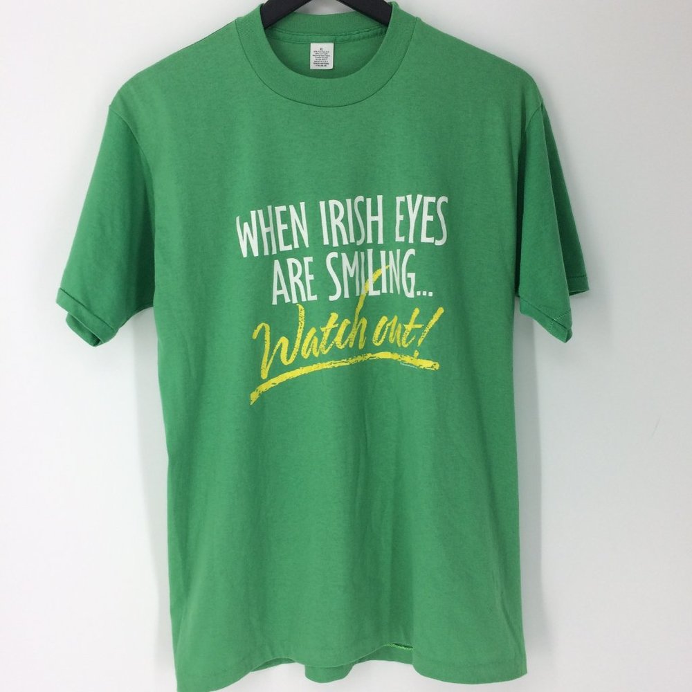 Vintage When Irish Eyes Are Smiling St. Patrick's